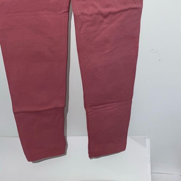 Leggings Depot Women's Mauve High Waisted Ankle Pull On Leggings One Size NWT - Picture 8 of 8